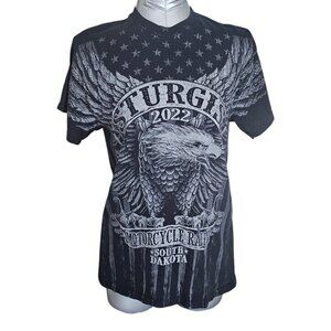 Men's T-Shirt Sturgis Motorcycle Rally 2022, Black, Size M Men's T-shirt release